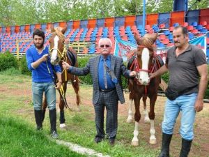 Eğirdir AT Yarışlarına Hazırlanıyor