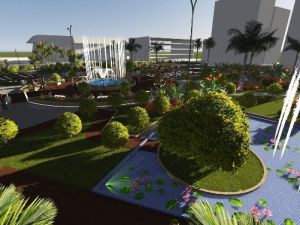 Yavuz Özcan Parkı Ay Sonunda Hizmete Giriyor