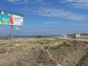 Samsun’da Golf Sahası İnşaatı Başladı