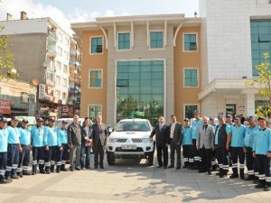 Haşeresiz Yaz İçin Düğmeye Basıldı