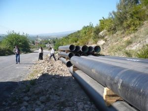 Payas’ta İçme Suyu Şebekesi Yenileniyor