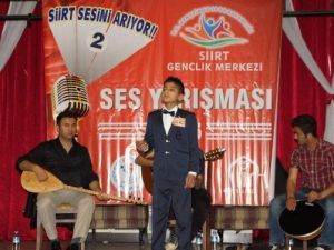 SES Yarışması Finali Yapıldı