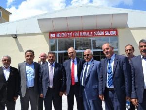 Bor Muhtarlar Derneğinde Düzgün Yeniden Başkan