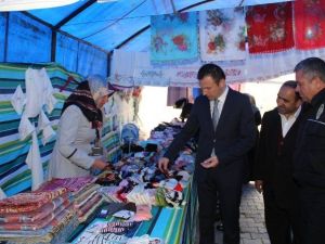 Kaymakam Zengin’den Kermes Ziyareti