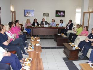 Hastanede Hemşireler Günü Kutlaması