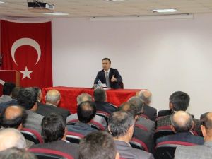 Oltu’da Seçim Güvenliği Toplantıları Devam Ediyor