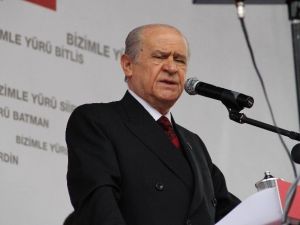 Mhp Lideri Bahçeli Çorum’da