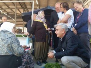 CHP Milletvekili Adayı Zafer Teber Çilimli’de