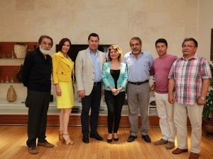 Bodrum Adanalılar Derneğinden Başkan Kocadon’a Ziyaret