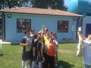 Minikler Petank Turnuvasında Renkli Final