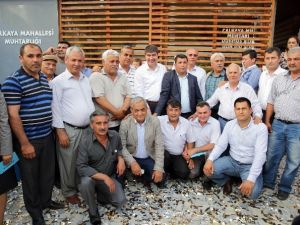 Türel, "Aksu Zenginleşecek"