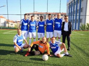 Tredaş, SGK Futbol Turnuvasında Çeyrek Final Başarısı Gösterdi