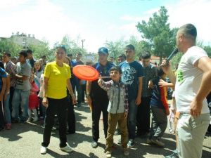 Engelliler Haftası’nda Gönüllerince Eğlendiler