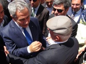 Başbakan Yardımcısı Bülent Arınç Batman’da