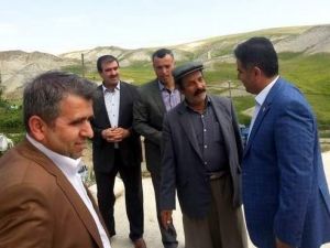 AK Parti Adıyaman Milletvekili Adayı Halil Fırat’tan Samsat’a Ziyaret