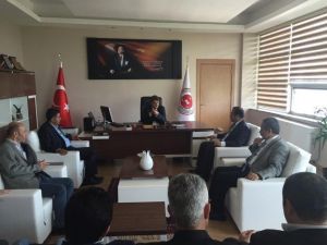 Fırat’tan Kurumlara Ziyaret