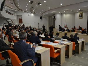 Büyükşehir Meclisi Toplandı