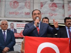 MHP’li Yıldız: “Birinci Parti Olacağız”