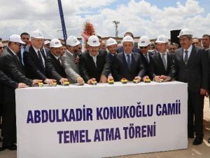 Şahinbey Sanayi Sitesi’ne Cami Yapılıyor