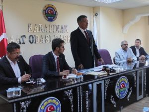 AK Parti Milletvekili Adayı Babaoğlu Karapınar’da Seçim Çalışmalarını Sürdürdü