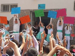 Özel Çocuklardan Özel Gösteri