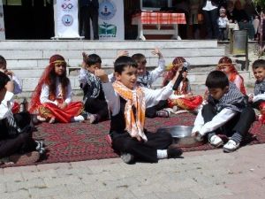 Halk Eğitimi Merkezi Yıl Sonu Giyim-nakış Sergileri İlgi Görüyor