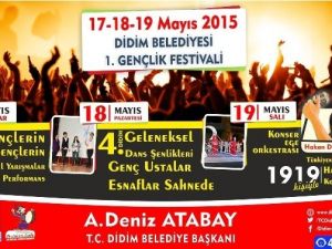 Didim Belediyesi’nden 19 Mayıs Etkinlikleri