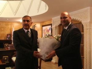 Mali Müşavirlerden Mardin Valisi Koçak’a Ziyaret