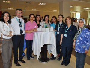 Nazilli’de Ebe ve Hemşireler Unutulmadı