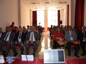 Şeyh Edebali Üniversitesi’nde "Yapısal Karakterizasyon Teknikleri" Sempozyumu