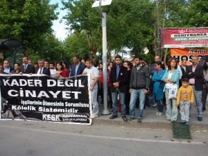 KESK’ten ’Soma Faciası’ Açıklaması