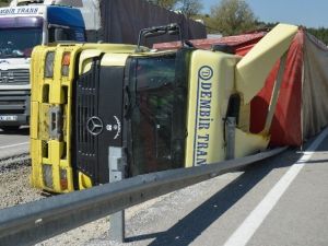 Afyonkarahisar’da Trafik Kazası: 1 Yaralı