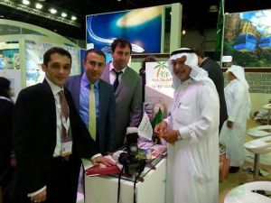 Bakka Bartın’ı Dubai’de Tanıttı