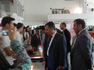 Bozüyük Kumral Abdal Anadolu Lisesi TÜBİTAK Bilim Fuarı Düzenledi