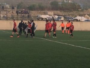 Yarım Kalan Maç, Kaldığı Yerden Oynatılarak Tamamlandı