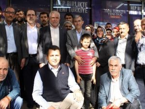 Milletvekili Adayı Kubat: "Ak Parti Olarak Siyasetimizi Milletimiz İçin Ve Milletimizle Yapıyoruz"