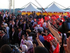 Cumhurbaşkanı Erdoğan, Preze Kalesi Camii’nin Açılışını Yaptı