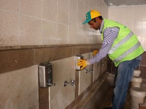 Haliliye İlçesinde İbadethanelerin İhtiyaçları Karşılanıyor