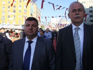 Ak Parti İstanbul Milletvekili Ahmet Haldun Ertürk Hemşehrileriyle Buluştu