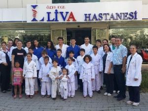 Aydın Judo Kulübü Sağlık Taramasından Geçti