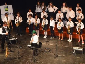 Başak Koleji’nde Küçüklerden Müzik Resitali