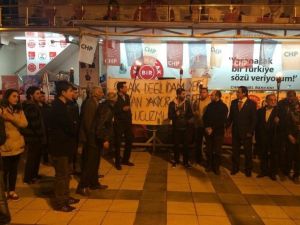 CHP, Soma Şehitlerini Andı