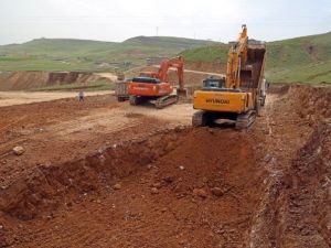 Cizre’de Arıtma Tesisinin Temeli Atıldı