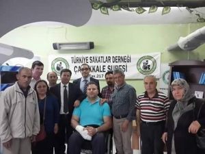 Çanakkale’de Engelliler Haftası Etkinlikleri
