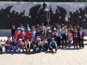 Başarılı Öğrenciler Çanakkale’ye Gitti