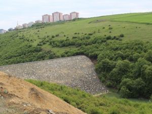 Atakum’daki Dereler Islah Edildi