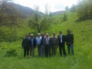 Pülümür Kaymakamı Çeviren’den Salördek Mezrasına Ziyaret