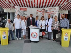 Başkan Alıcık, Eczacılar Gününü Kutladı