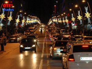 Erzurum’da Araç Sayısı Arttı