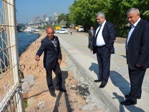 Başkan Baran Çalışmaları Denetledi